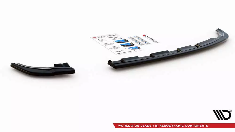 Rear Side Splitters V.2 Volkswagen Polo Gti / R-line Mk6 - Image 5