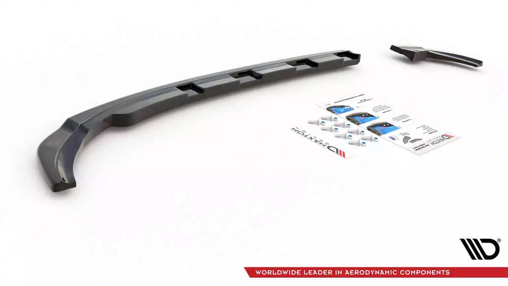 Rear Side Splitters V.2 Volkswagen Polo Gti / R-line Mk6 - Image 6