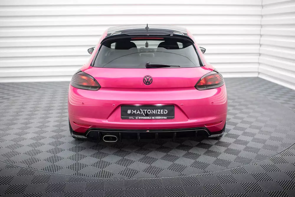 Rear Side Splitters V.2 Volkswagen Scirocco Mk3 - Image 3