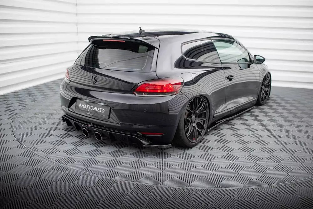 Rear Side Splitters V.2 Volkswagen Scirocco Mk3 - Image 4