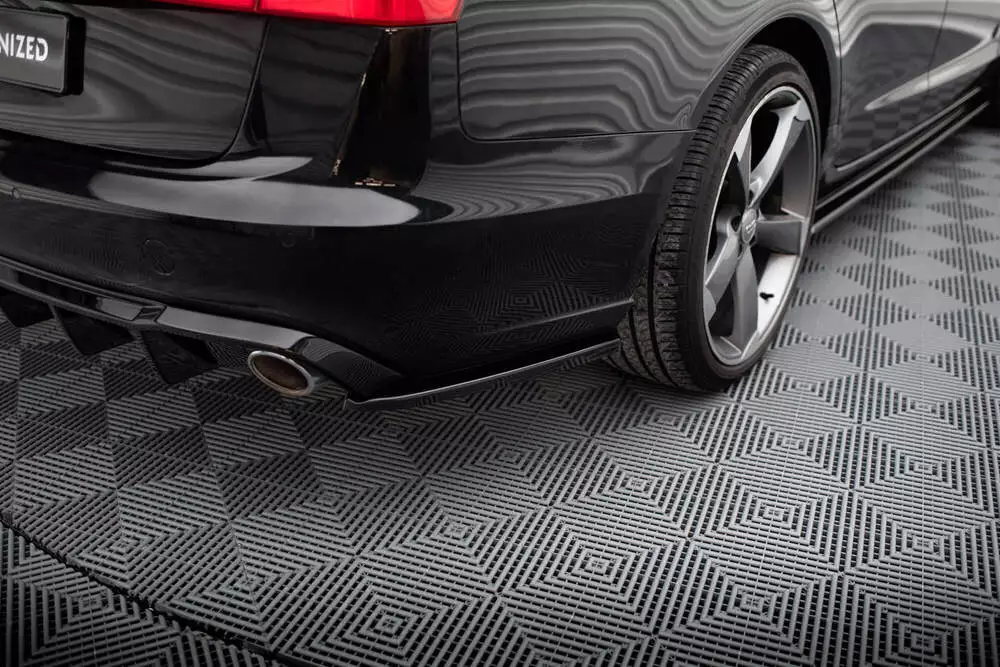 Rear Side Splitters V.3 Audi A6 Avant / Sedan C7