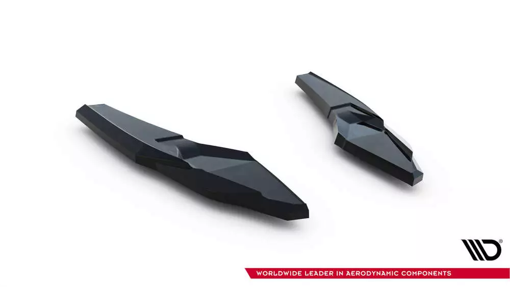 Rear Side Splitters V.3 Audi S3 Sedan 8y Facelift - Image 4