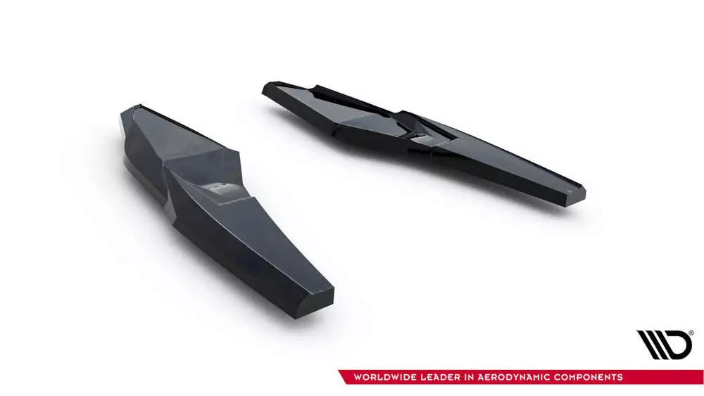 Rear Side Splitters V.3 Audi S3 Sedan 8y Facelift - Image 5