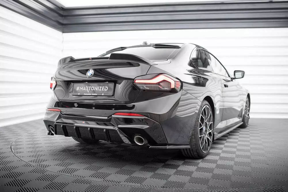 Rear Side Splitters V.3 Bmw 2 G42 - Image 2