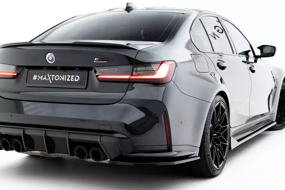 Rear Side Splitters V.3 Bmw M3 Sedan / Touring G80 / G81