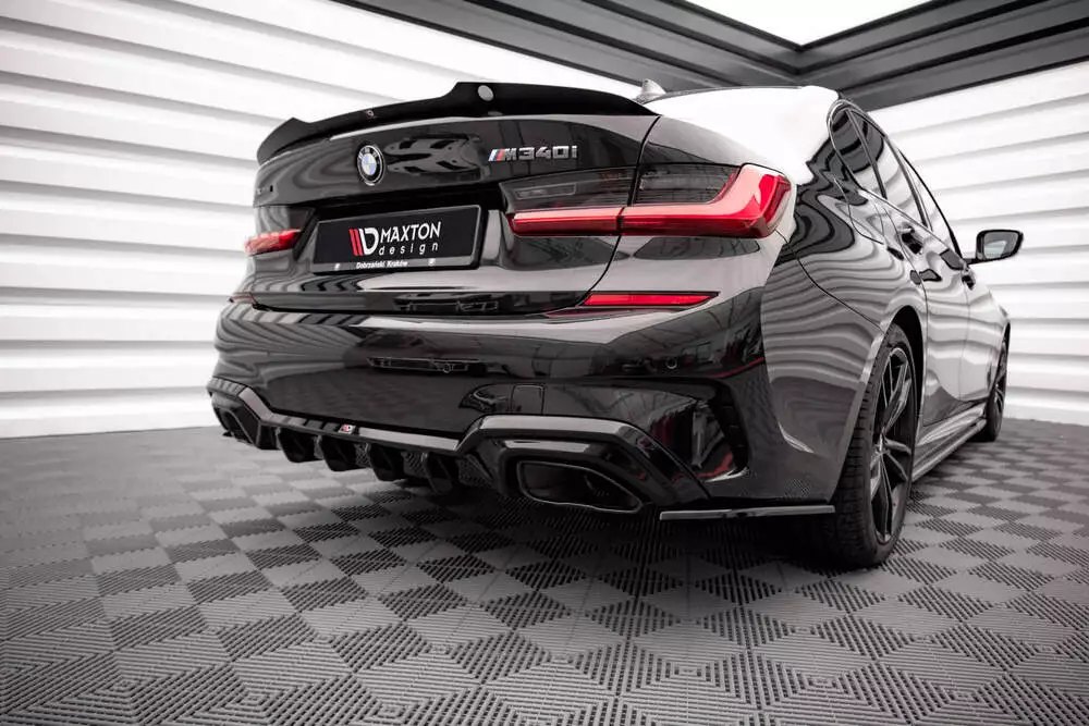 Rear Side Splitters V.3 Bmw M340i / M-pack G20 / G21