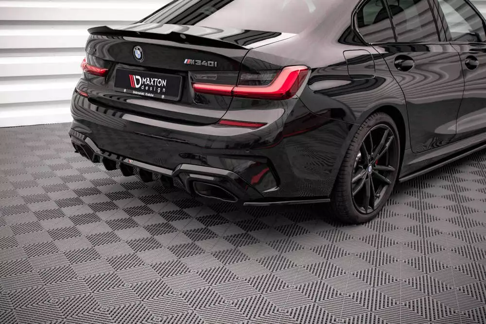 Rear Side Splitters V.3 Bmw M340i / M-pack G20 / G21 - Image 2