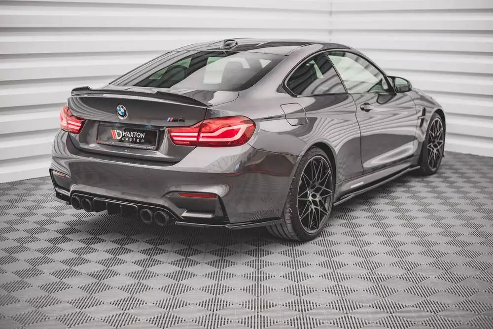 Rear Side Splitters V.3 Bmw M4 F82