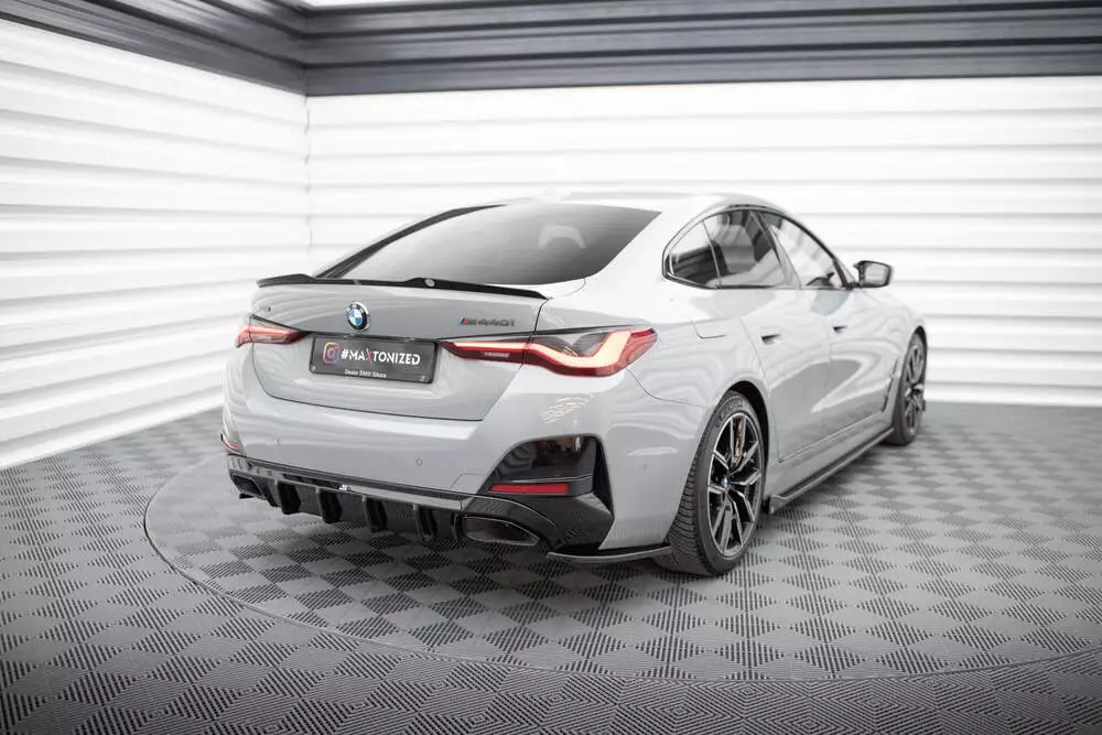 Rear Side Splitters V.3 Bmw M440i Gran Coupe G26