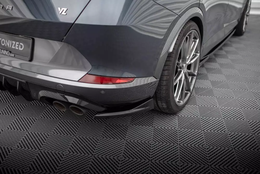 Rear Side Splitters V.3 Cupra Formentor Vz Mk1 / Mk1 Facelift
