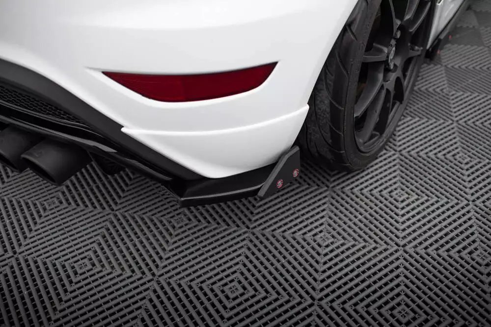 Rear Side Splitters V.3 + Flaps Ford Fiesta St Mk7 Facelift