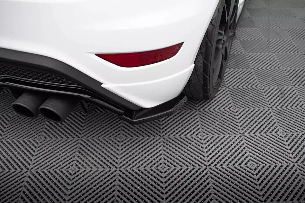 Rear Side Splitters V.3 Ford Fiesta St Mk7 Facelift