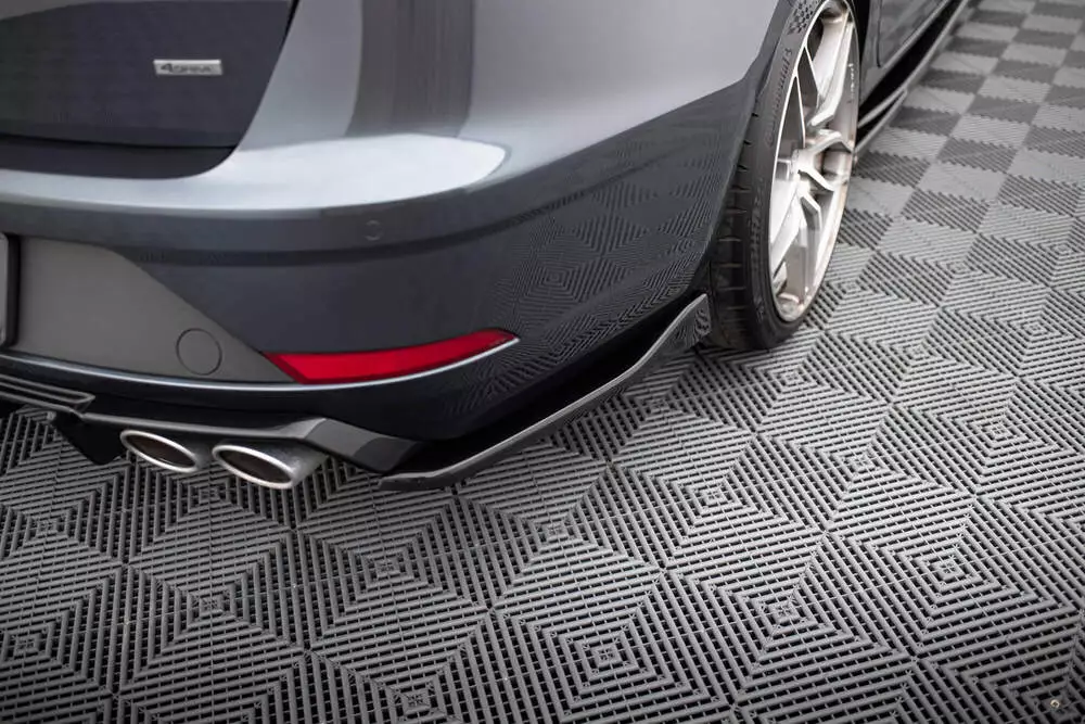 Rear Side Splitters V.3 Seat Leon Cupra Mk3 Fl Sportstourer