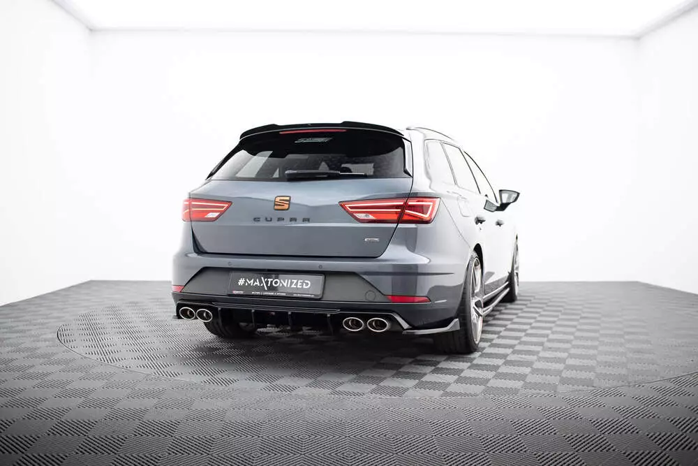 Rear Side Splitters V.3 Seat Leon Cupra Mk3 Fl Sportstourer - Image 2