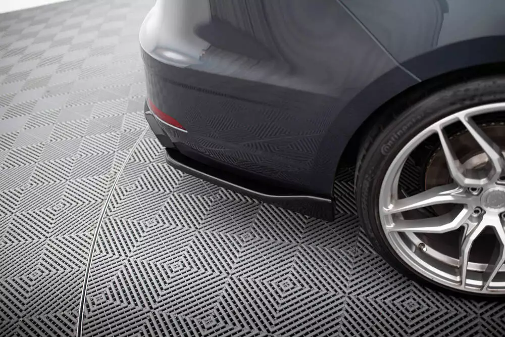 Rear Side Splitters V.3 Seat Leon Cupra Mk3 Fl Sportstourer - Image 3