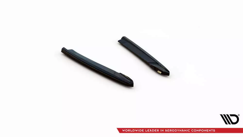 Rear Side Splitters V.3 Skoda Octavia Rs Liftback / Combi Mk4 Facelift - Image 3