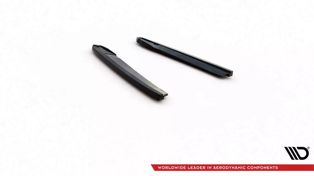 Rear Side Splitters V.3 Skoda Octavia Rs Liftback / Combi Mk4 Facelift - Image 4