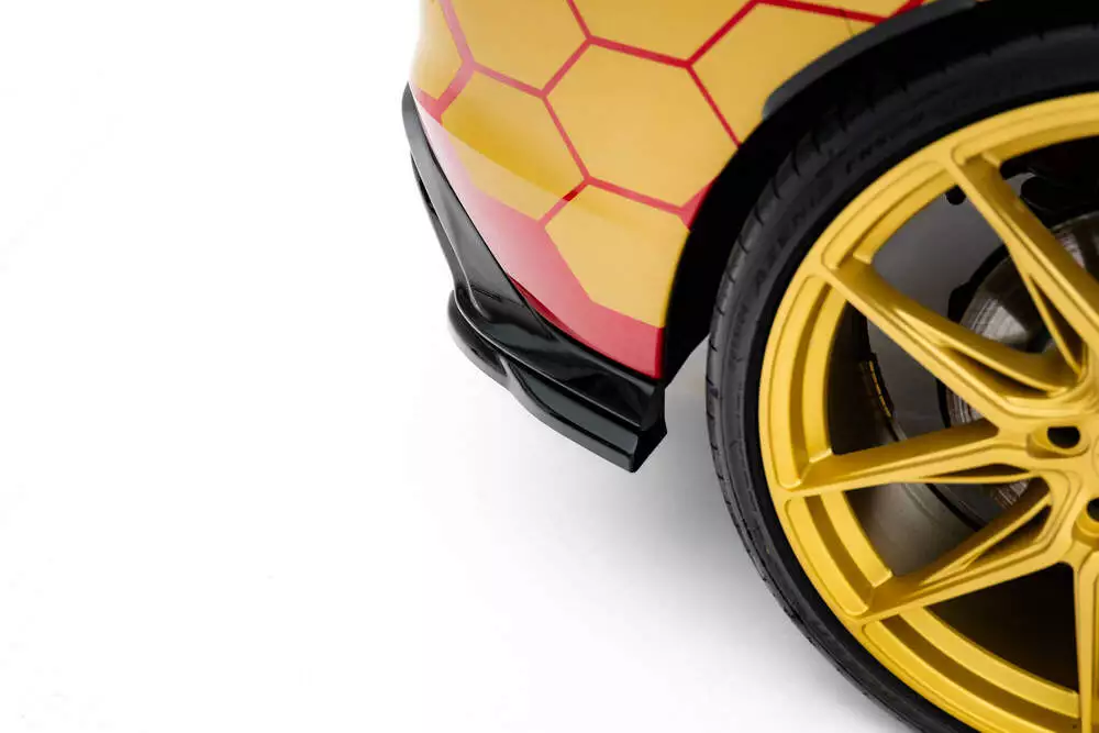 Rear Side Splitters V.3 Volkswagen Golf Gti Clubsport Mk8 Facelift - Image 3
