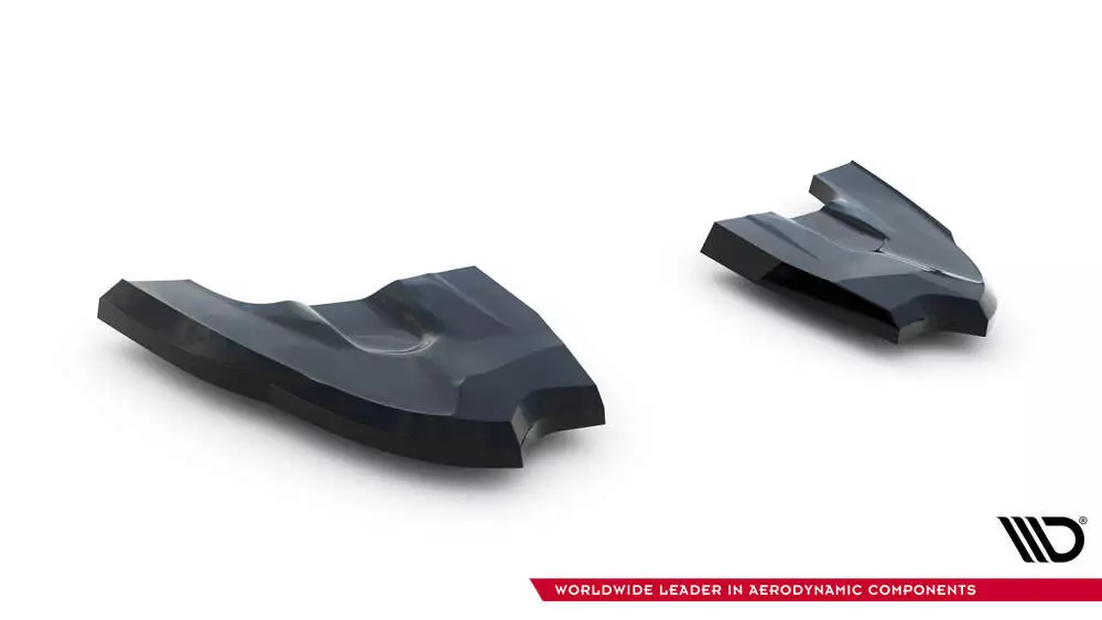 Rear Side Splitters V.3 Volkswagen Golf Gti Clubsport Mk8 Facelift - Image 4