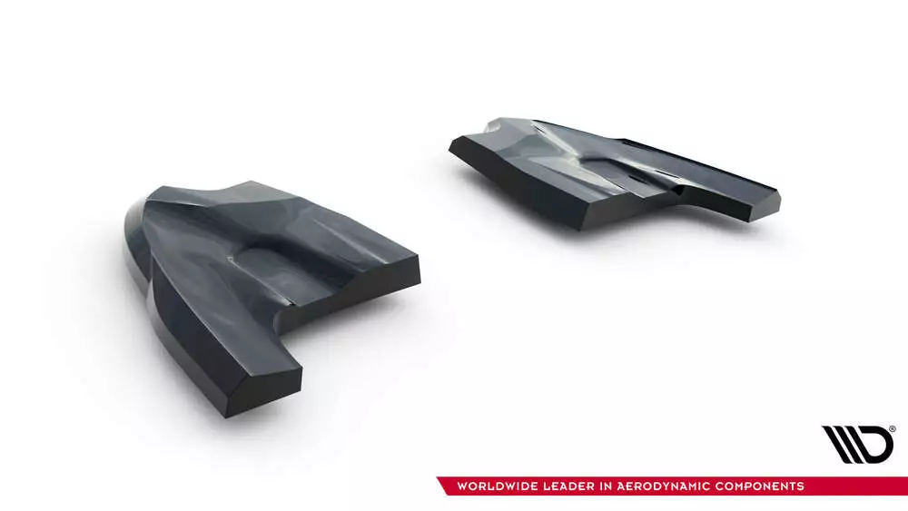 Rear Side Splitters V.3 Volkswagen Golf Gti Clubsport Mk8 Facelift - Image 5