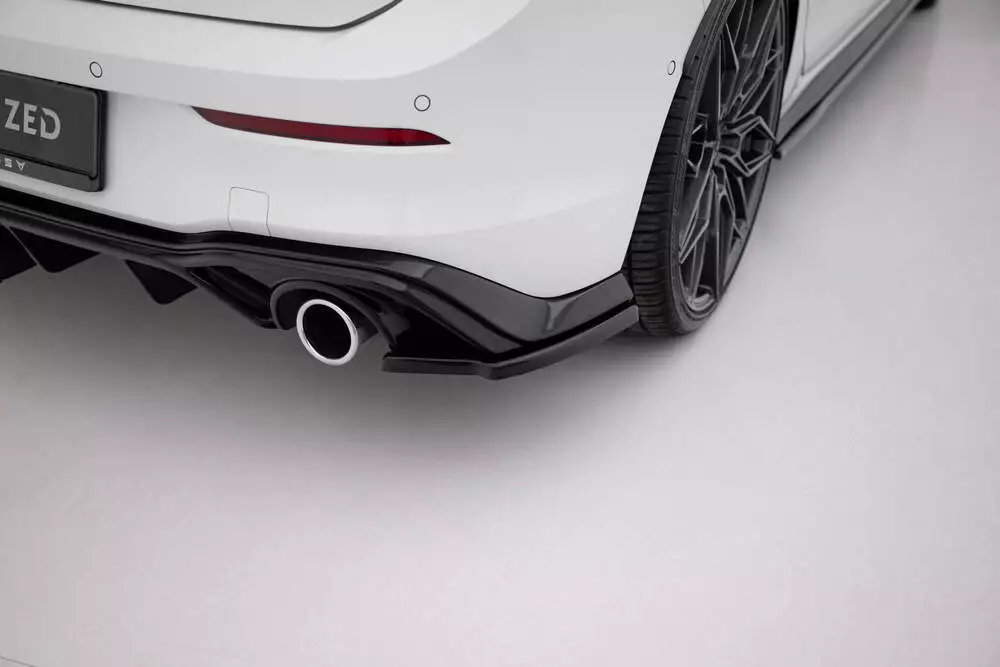 Rear Side Splitters V.3 Volkswagen Golf Gti Mk8