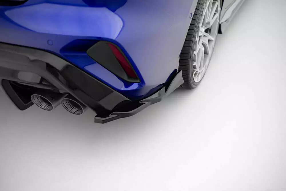 Rear Side Splitters V.4 Audi S3 Sedan 8y Facelift
