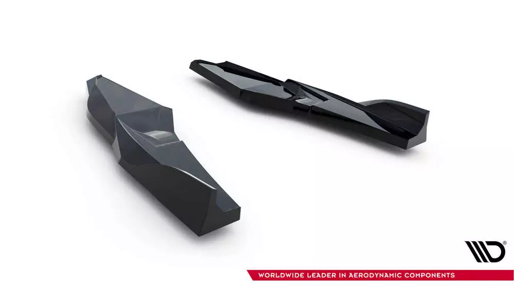 Rear Side Splitters V.4 Audi S3 Sedan 8y Facelift - Image 7