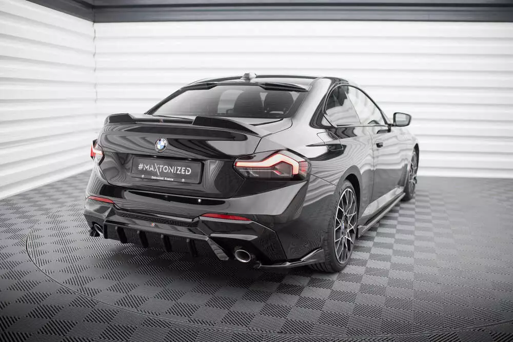 Rear Side Splitters V.4 Bmw 2 G42 - Image 2