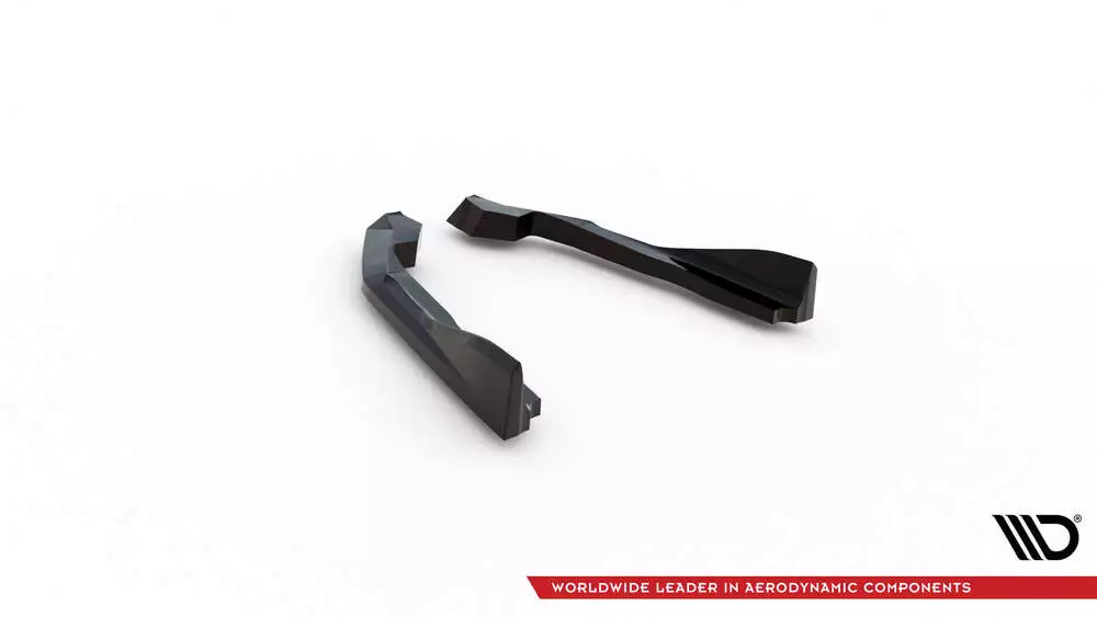 Rear Side Splitters V.4 Bmw 2 G42 - Image 5