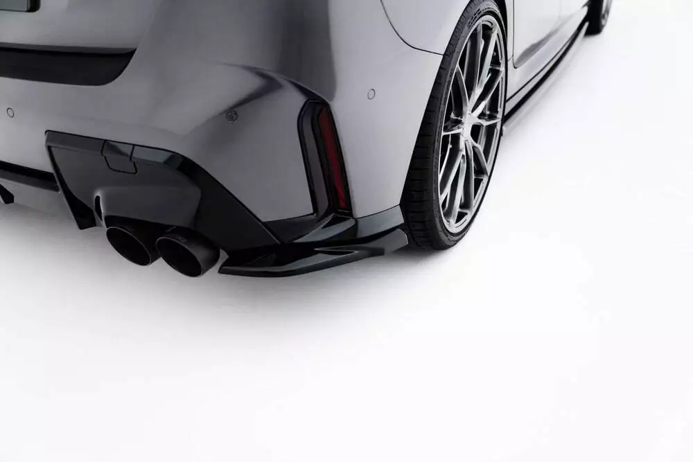 Rear Side Splitters V.4 Bmw M135i F70