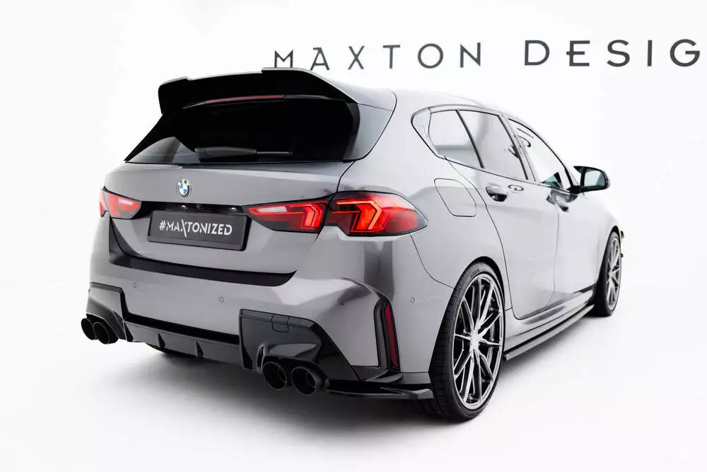 Rear Side Splitters V.4 Bmw M135i F70 - Image 2