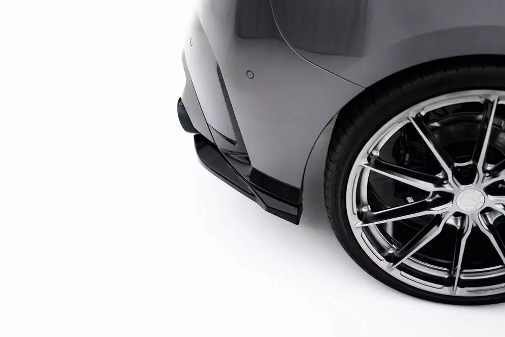 Rear Side Splitters V.4 Bmw M135i F70 - Image 3