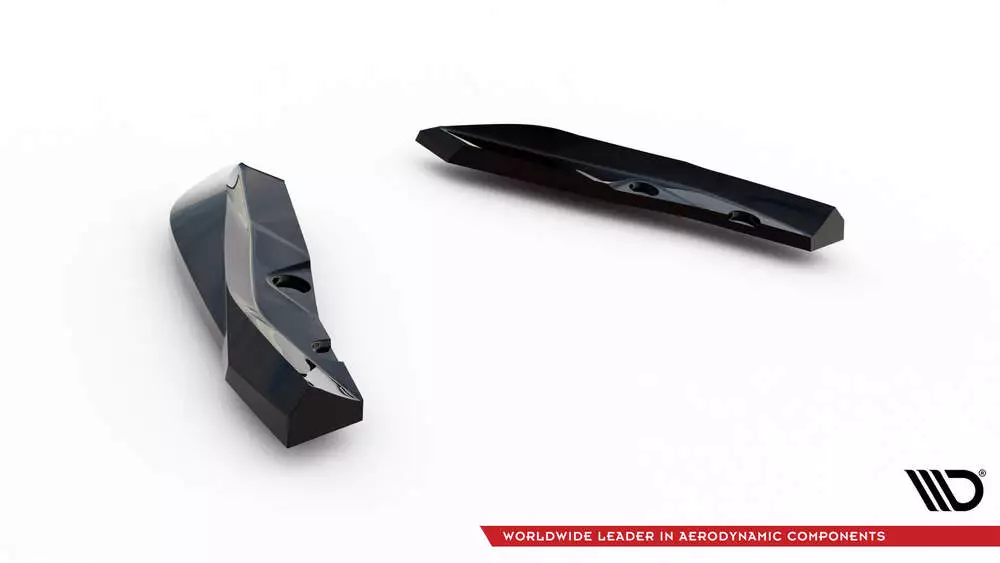 Rear Side Splitters V.4 Bmw M135i F70 - Image 5