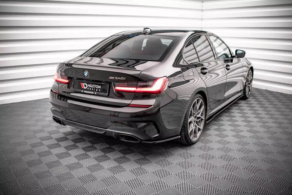 Rear Side Splitters V.4 Bmw M340i G20 / G21