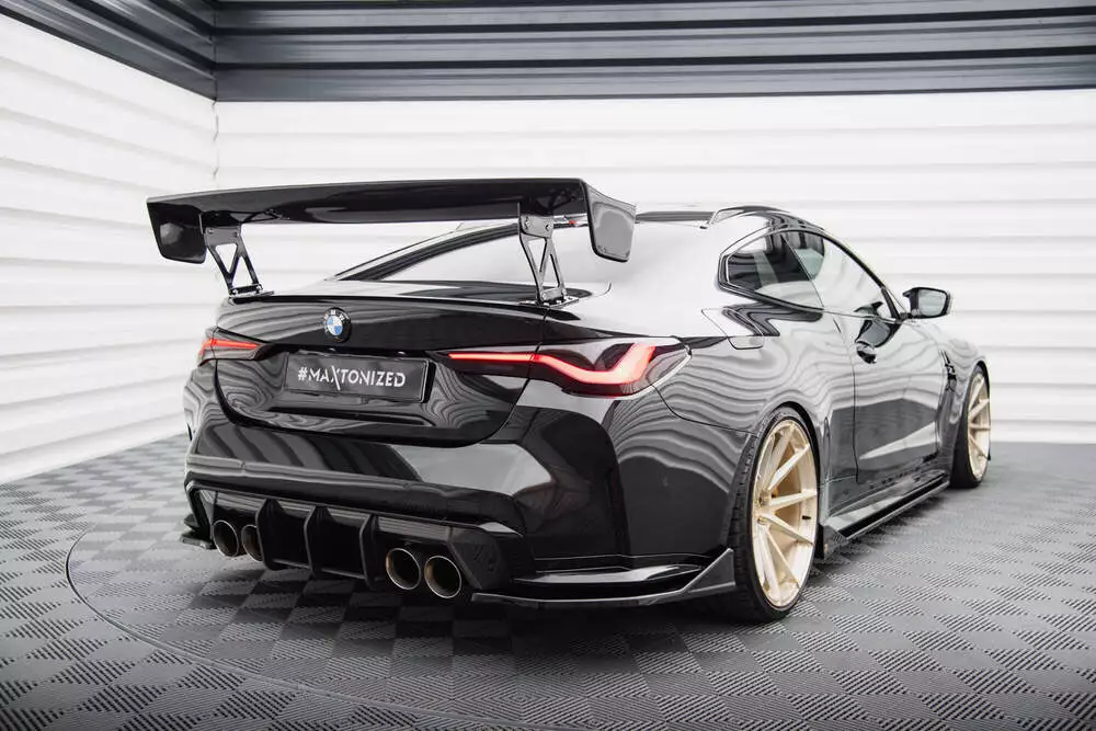 Rear Side Splitters V.4 Bmw M4 G82 / G82 Facelift