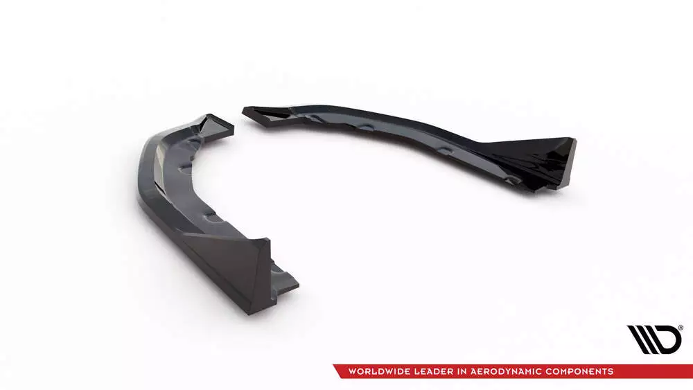 Rear Side Splitters V.4 Csl Look Bmw M3 Sedan / Touring G80 / G81 - Image 5