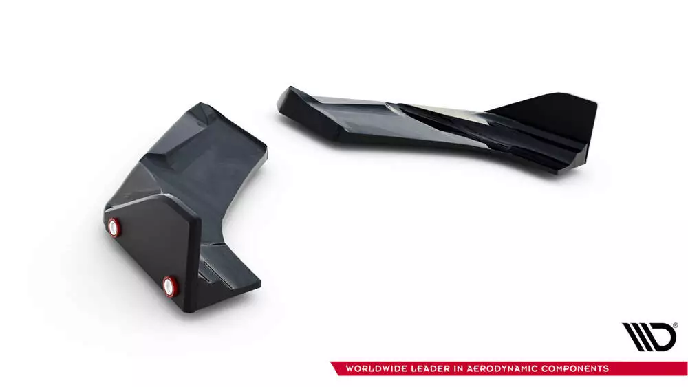 Rear Side Splitters V.4 + Flaps Hyundai I30 N Hatchback Mk3 Facelift - Image 5
