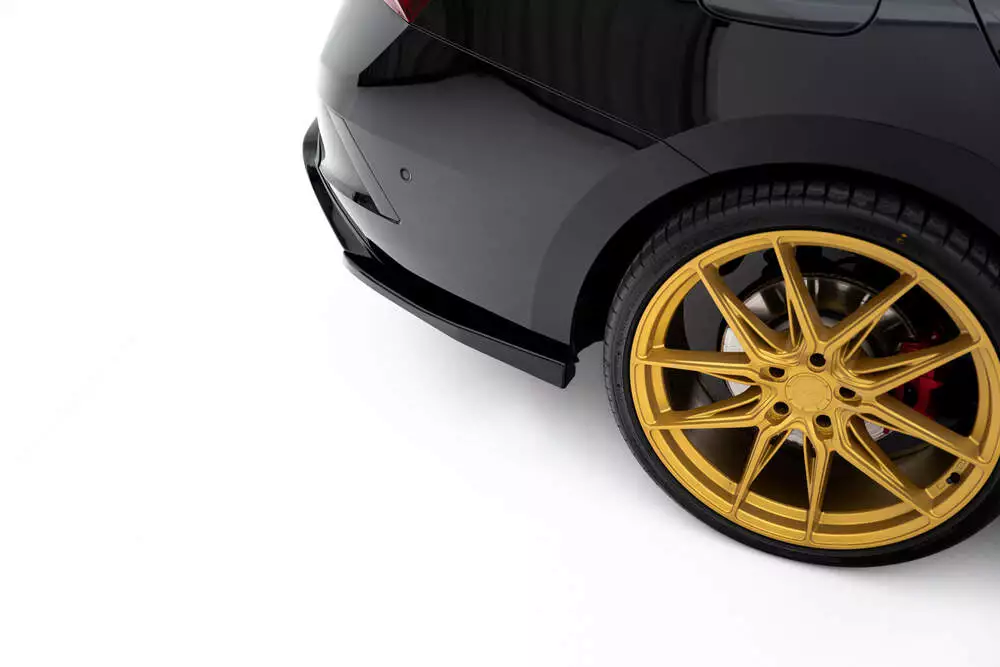 Rear Side Splitters V.4 Skoda Octavia Rs Liftback / Combi Mk4 Facelift - Image 3