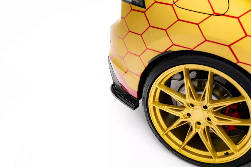 Rear Side Splitters V.4 Volkswagen Golf Gti Clubsport Mk8 Facelift - Image 3