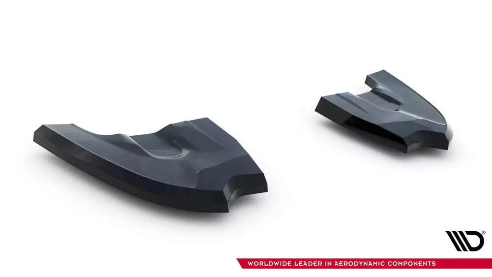 Rear Side Splitters V.4 Volkswagen Golf Gti Clubsport Mk8 Facelift - Image 4