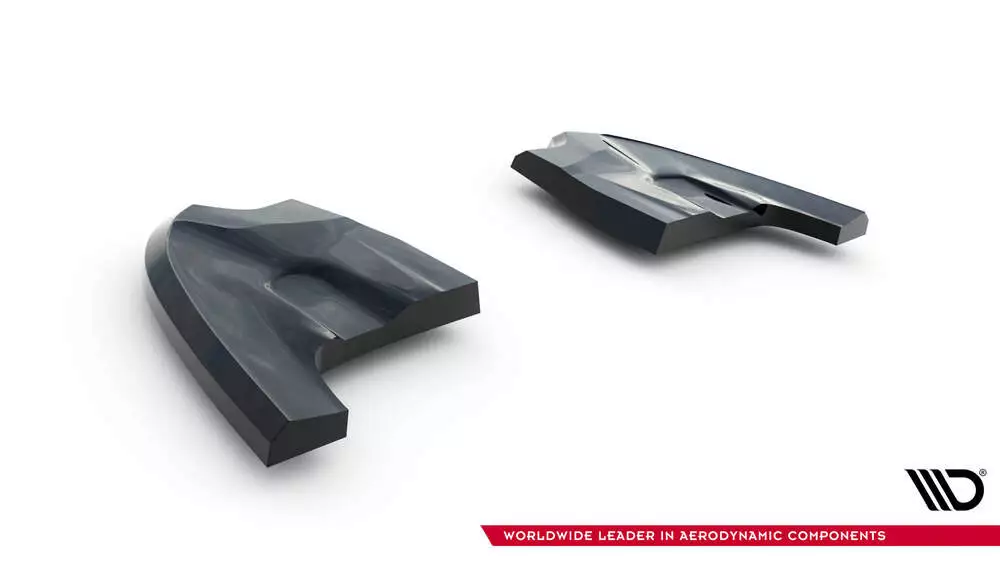 Rear Side Splitters V.4 Volkswagen Golf Gti Clubsport Mk8 Facelift - Image 5