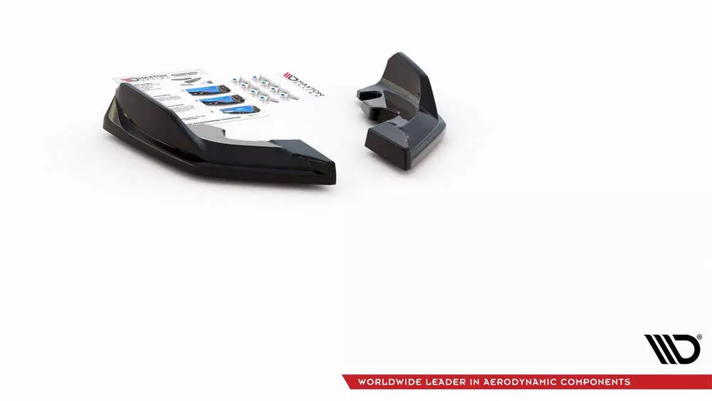 Rear Side Splitters V.4 For Bmw 1 M-pack / M135i / 128ti F40 - Image 4