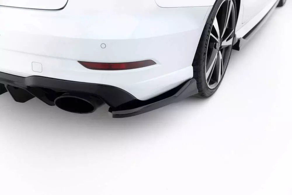 Rear Side Splitters V.5 Audi Rs3 Sedan 8v Facelift