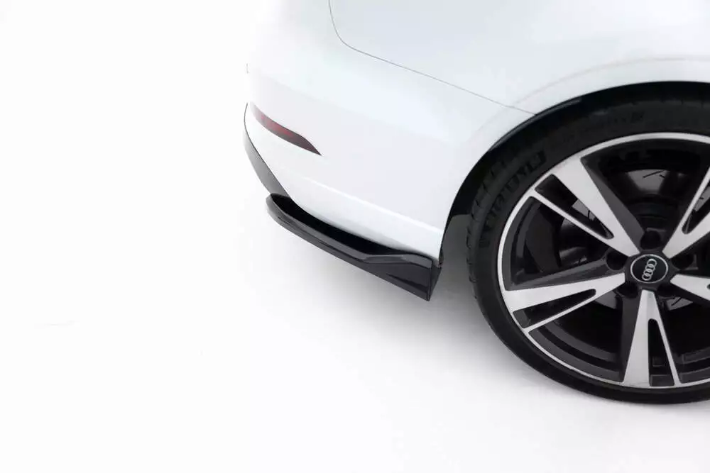 Rear Side Splitters V.5 Audi Rs3 Sedan 8v Facelift - Image 2