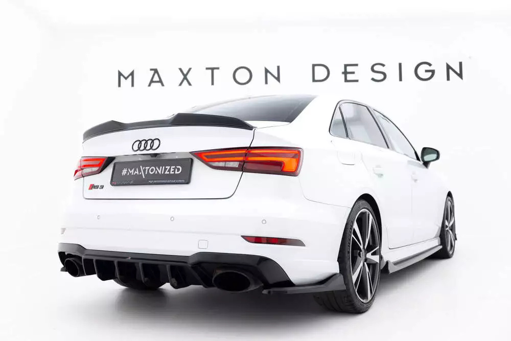 Rear Side Splitters V.5 Audi Rs3 Sedan 8v Facelift - Image 3