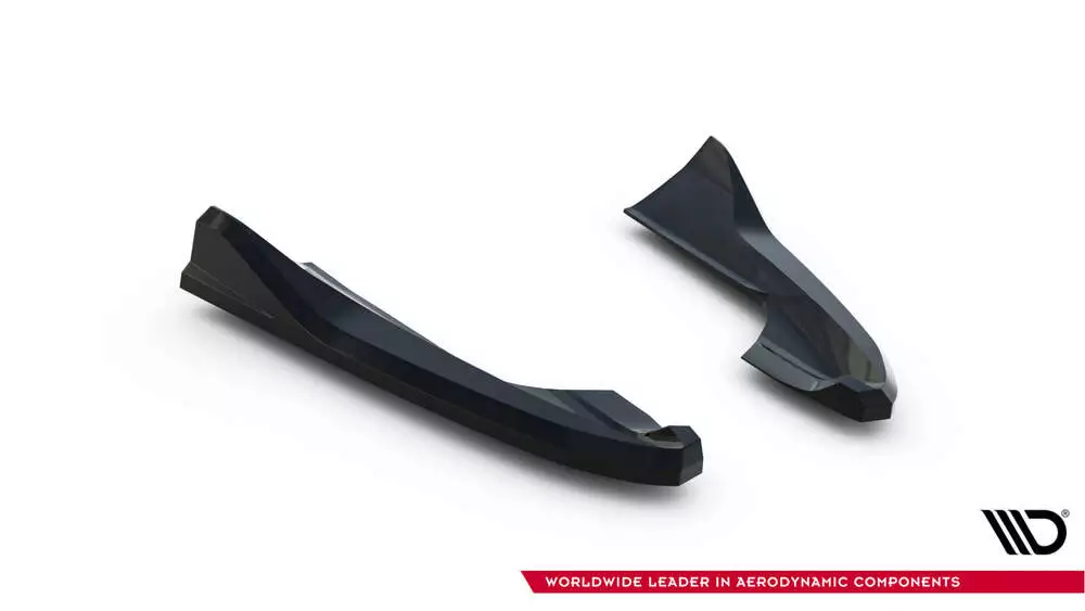 Rear Side Splitters V.5 Audi Rs3 Sedan 8v Facelift - Image 4
