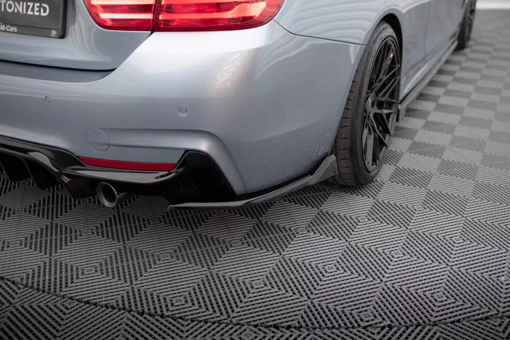 Rear Side Splitters V.5 Bmw 4 Coupe M-pack F32