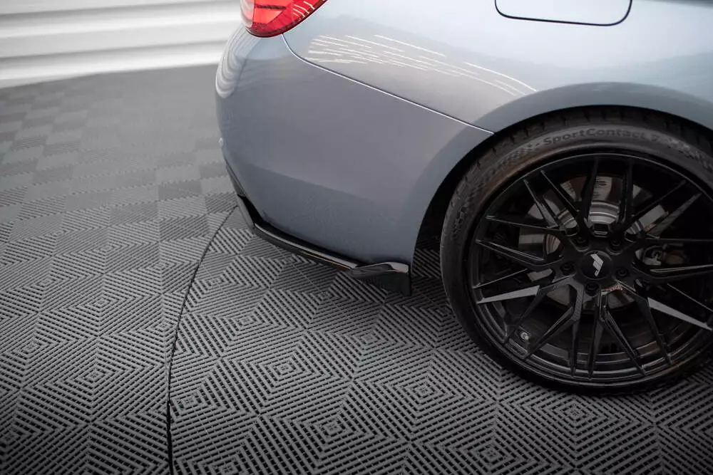 Rear Side Splitters V.5 Bmw 4 Coupe M-pack F32 - Image 3