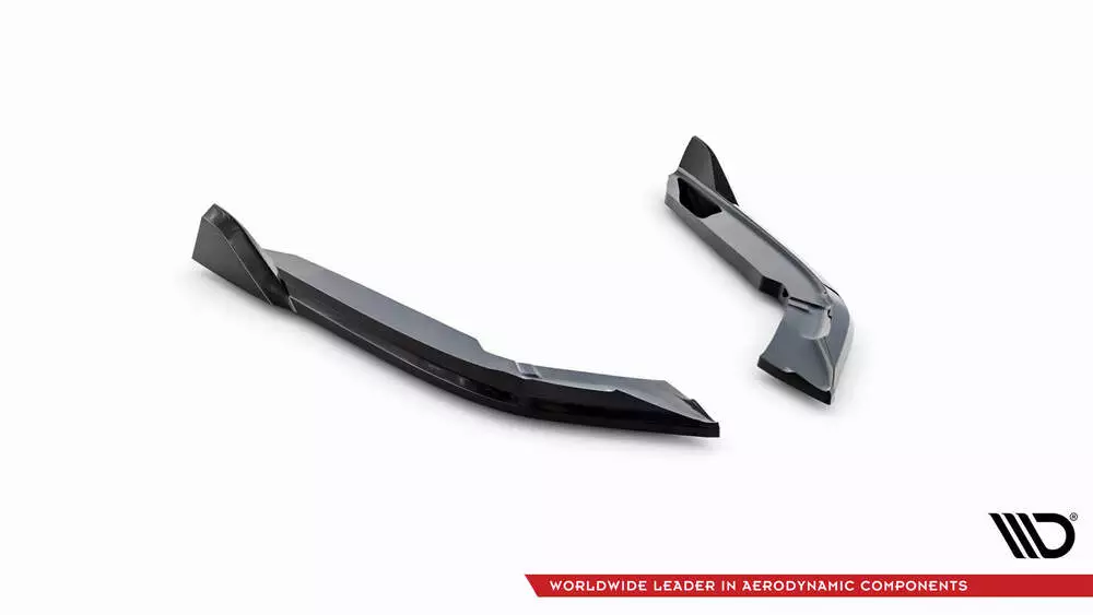 Rear Side Splitters V.5 Bmw 4 Coupe M-pack F32 - Image 4
