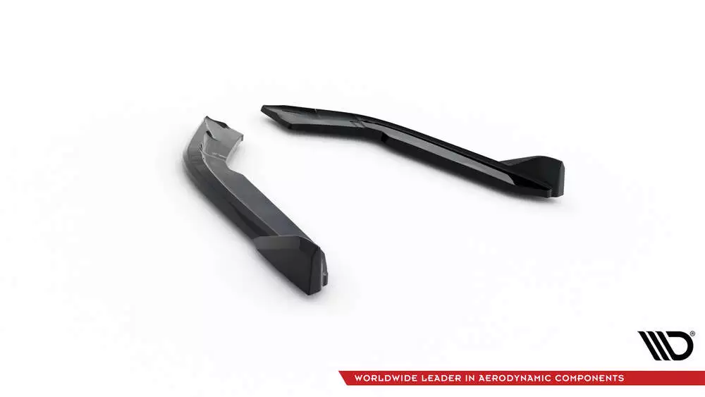 Rear Side Splitters V.5 Bmw 4 Coupe M-pack F32 - Image 5